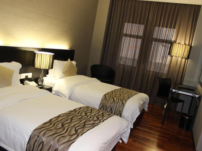 11@Century Hotel 新山 外观 照片