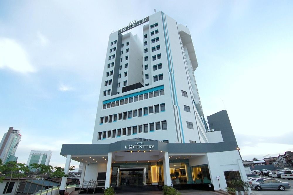 11@Century Hotel 新山 外观 照片